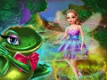 Leikur Fairy Garden þraut  á netinu