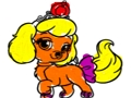 Leikur Princess Of Pets litarefni  á netinu