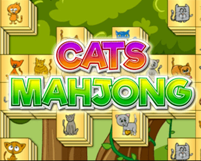 Leikur Kettir mahjong  á netinu