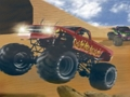 Leikur Monster Truck Impossible Stunt Track á netinu