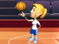 Leikur Körfuboltaáskorun  á netinu