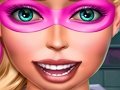 Leikur Super Doll Tongue Doctor  á netinu