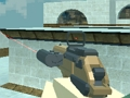 Leikur Blocky Shooting Arena 3D Pixel Combat á netinu