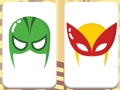 Leikur Hero Mask Memory á netinu