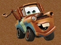 Leikur Rusty bílar Jigsaw á netinu