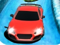 Leikur Vatnsrennibraut Racing Sim  á netinu