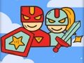 Leikur Super Warrior Match 3 á netinu