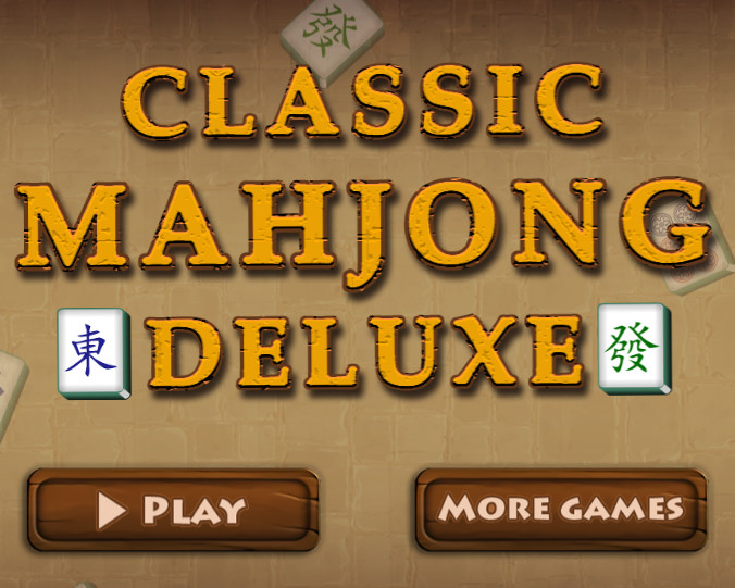 Leikur Mahjong Classic Deluxe á netinu
