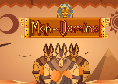 Leikur Mah-Domino á netinu