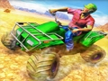 Leikur Quad Bike Derby glæfrabragð  á netinu