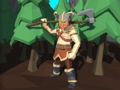 Leikur Magic Wood Lumberjack á netinu