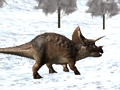 Leikur Deadly Dinosaur Hunter Shooter á netinu