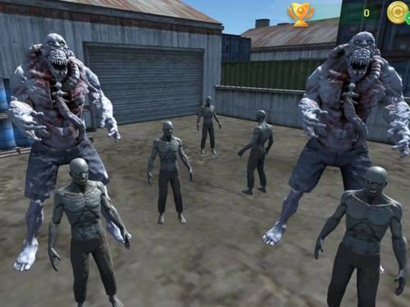 Leikur Zombie Shooter 2 á netinu