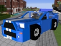 Leikur Falinn lyklar Minecraft Cars  á netinu