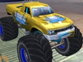 Leikur Ultimate MMX þungur skrímsli vörubíll: Chase Chase Racing á netinu