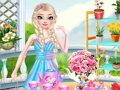 Leikur Matreiðsla Princess Happy Tea Party  á netinu
