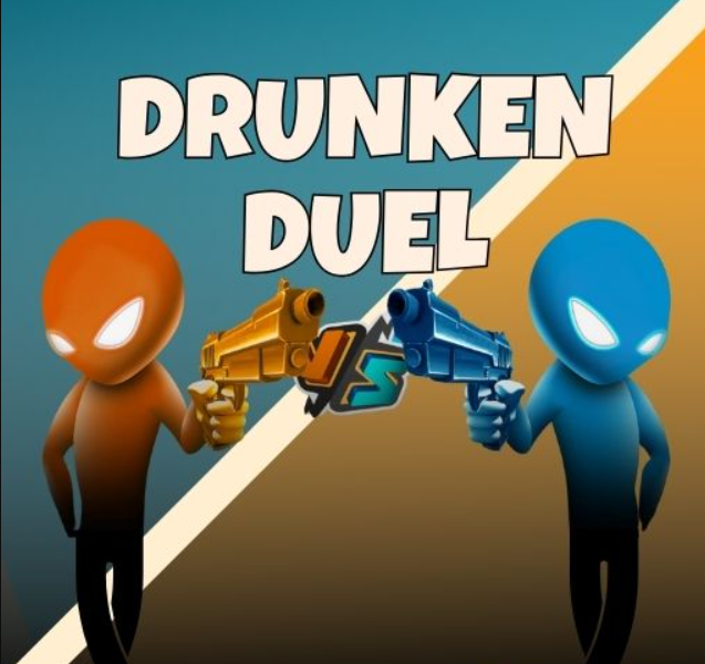 Leikur Drukkinn einvígi  á netinu