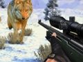 Leikur Leyniskytta Wolf Hunter  á netinu