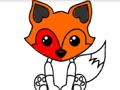 Leikur Fox litabók  á netinu