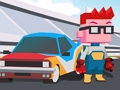 Leikur Super Blocky keppni á netinu