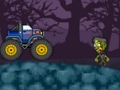 Leikur Zombie Smash: Monster Truck Racing á netinu