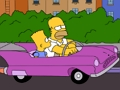 Leikur Simpsons bíll Jigsaw  á netinu