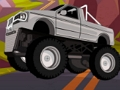 Leikur Monster Truck Hidden Stars á netinu