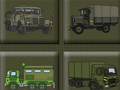 Leikur Memory Trucks her  á netinu