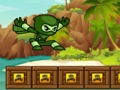 Leikur Grænt Ninja hlaup  á netinu