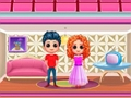 Leikur Doll House Games Design og skreytingar  á netinu