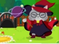 Leikur Vörn Cat Wizard á netinu
