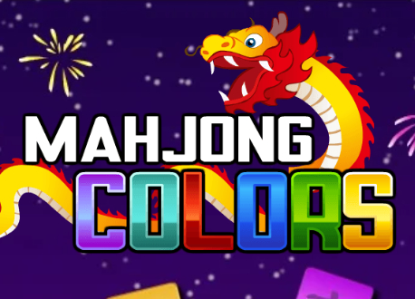 Leikur Mahjong litir  á netinu