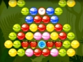 Leikur Bubble Shooter Ávextir nammi  á netinu