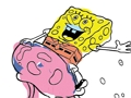 Leikur Spongebob litarefni  á netinu