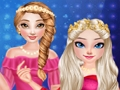 Leikur Princess High Fashion Red Carpet Show á netinu