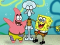 Leikur Spongebob púsluspil  á netinu