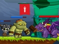 Leikur Orrusta við Orcs  á netinu