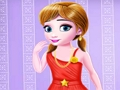 Leikur Baby Princess Mia Bathe á netinu