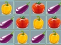 Leikur Grænmeti Match 3 Deluxe  á netinu