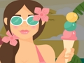 Leikur Ice Cream Jigsaw á netinu