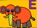 Leikur Easy Kids litarefni bréf  á netinu