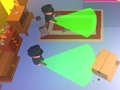Leikur Blocky Looter Thief 3D á netinu