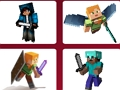 Leikur Mineblox minni áskorun á netinu