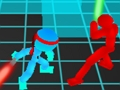 Leikur Stickman Neon Warriors: Sword Fighting á netinu