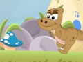 Leikur Dino skemmtilegt ævintýri  á netinu