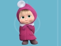 Leikur Masha og Bear Hockey  á netinu