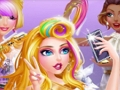 Leikur Superstar hárgreiðslustofa  á netinu