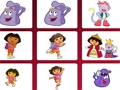 Leikur Dora Memory Challenge á netinu