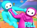 Leikur Fall Boys Ultimate Knockout á netinu