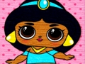 Leikur Popsy Princess púsluspil  á netinu